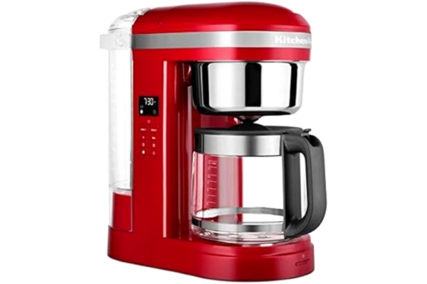 KitchenAid  5KCM1209EER Kaffemaskin, Empire Red
