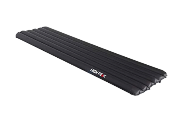 High Peak  lättviktsmatta Texas madrass, mörkgrå,