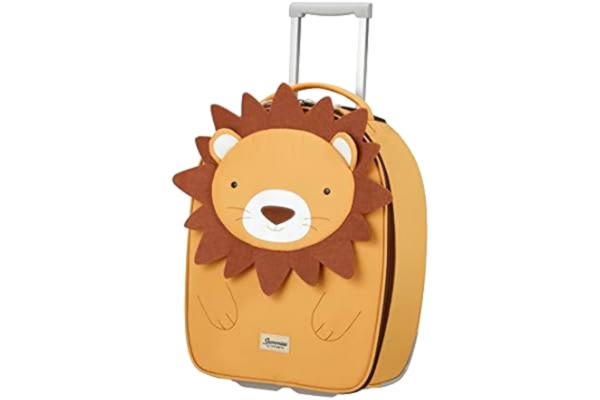 Samsonite  Happy Sammies Eco - Upright XS Children's Bagage, 45 cm, 22,5 L, Yellow (Lion Lester)