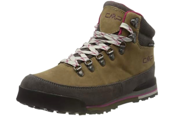 CMP  Heka Wp trekking- en wandelschoenen voor dames, Biscotto Tortora, 42 EU