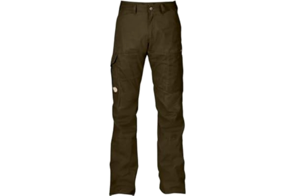 Fjällräven FJÄLLRÄVEN herr Hose Karl Pro Mörk oliv 48 EU