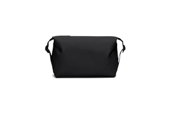 Rains RAINS Weekend tvättväska, vuxen unisex, 01 svart (svart), en storlek