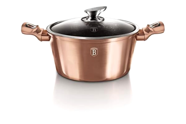 Berlinger Haus GARNEK GRANITOWY 30cm BERLINGERHAUS ROSE GOLD BH-6194