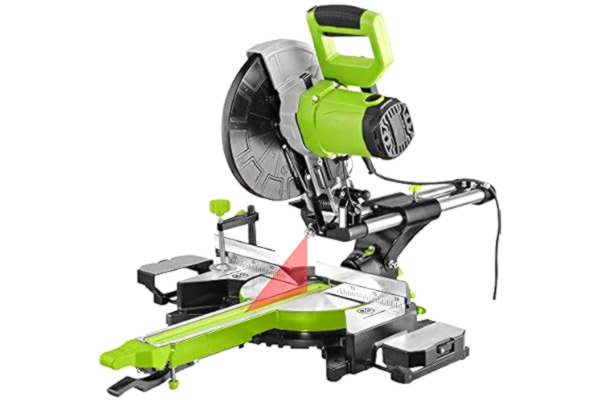 Zipper  ZI-KGS255DS - sliding compound Jiirisaha - 2000 W - 250 mm