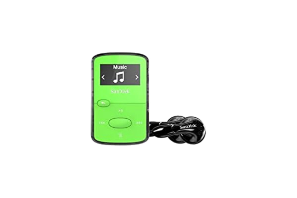 SanDisk  Clip Jam 8GB MP3 Player - Green