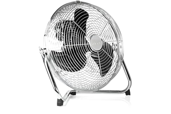 Tristar  VE-5933 wentylator podłogowy, stal nierdzewna, 50 W