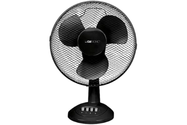 Clatronic  VL 3602 table fan 40W (Ø x H) 300mm x 480mm black