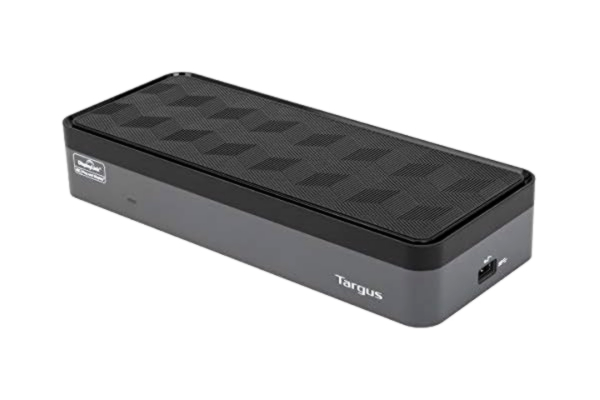 Targus TARGUS USB-C Universal Quad 4K (QV4K) dockningsstation med 100 W strömleverans