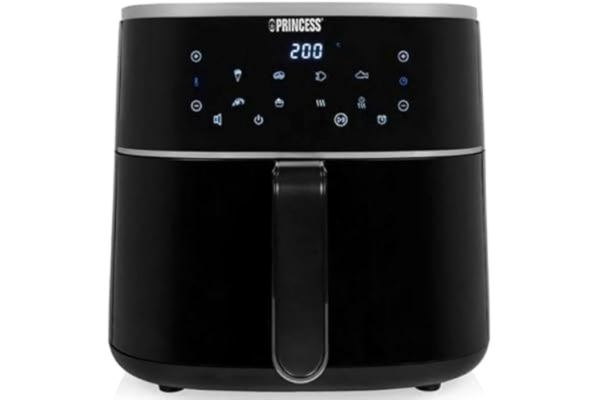 Princess  Digital Airfryer 182244, 6 L, 1.5 kg Pommes Frites, Justerbar Tankkapacitet