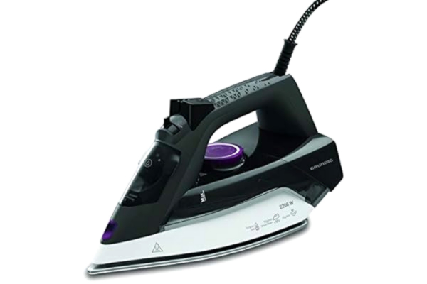 Grundig  SI 4850 Steam Iron Grey / White / Purple