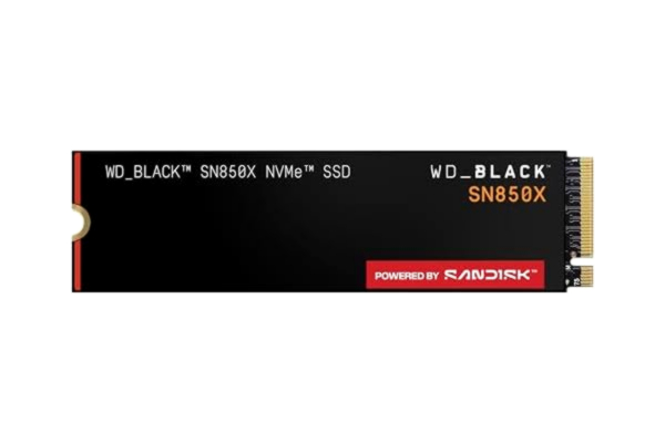 WD Western Digital SN850X WDS400T2X0E Hårddisk, Svart, 4 TB