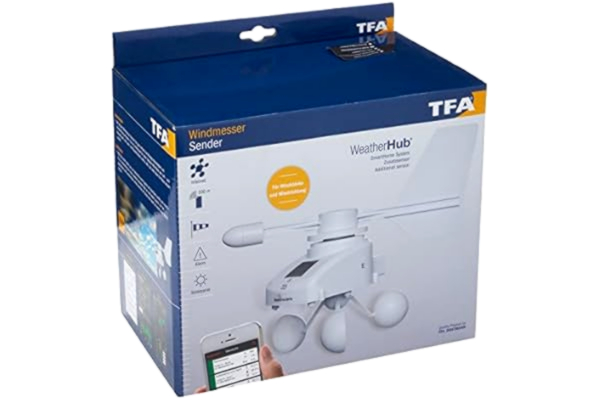 TFA Vindmåler til Weather Hub Wifi Vejrstation