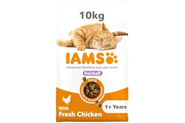 Iams  Vitality Torrfoder, 10 kg, Flerfärgad