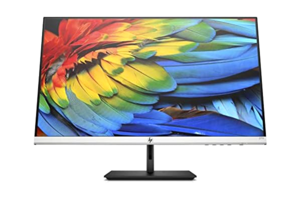HP  HDMI-monitor 27'' zwart en zilver