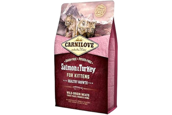 Carnilove CARNILOVE Feline Kitten Salmon PAVO 2 kg