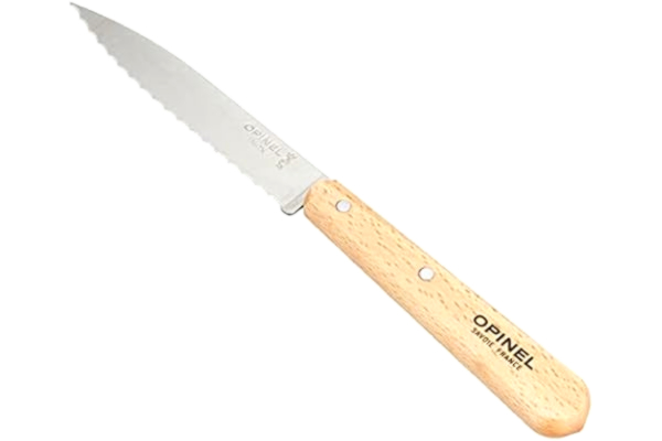 Opinel  Vihannesveitsi, hammastettu, suora, 10 cm