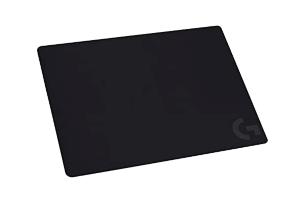 Logitech  G G240 Gamingmusmatta i tyg, Optimerad för Spelsensorer, Måttlig ytfriktion, Halkfri Musmatta, Mac- och PC-speltillbehör, 340 x 280 x 1 mm - svart