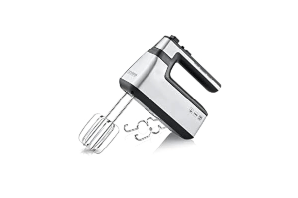 Severin  HM 3843 Elvisp 100 W Svart (matt), Rostfritt stål