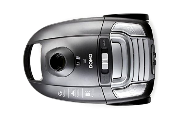 Domo  HEPA Filtration Vacuum Cleaner, 700 W, Grey