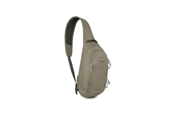 Osprey  Daylite Sling vandringspaket unisex vuxen, Betong Tan, Talla única, Avslappnad