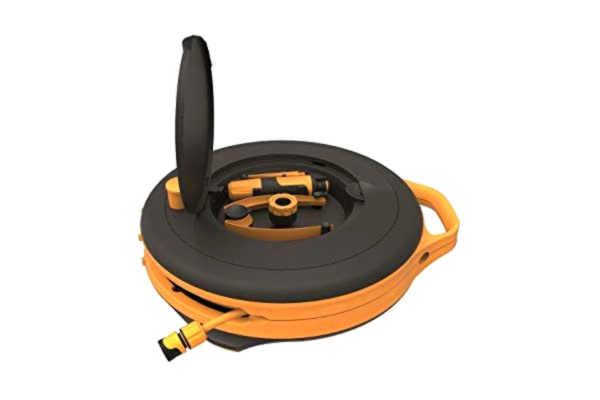 Fiskars Carro Porta-Mangueras S 15M+1, 5M/9mm