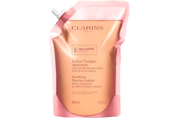Clarins  lugnande toning lotion påfyllning 400 ml