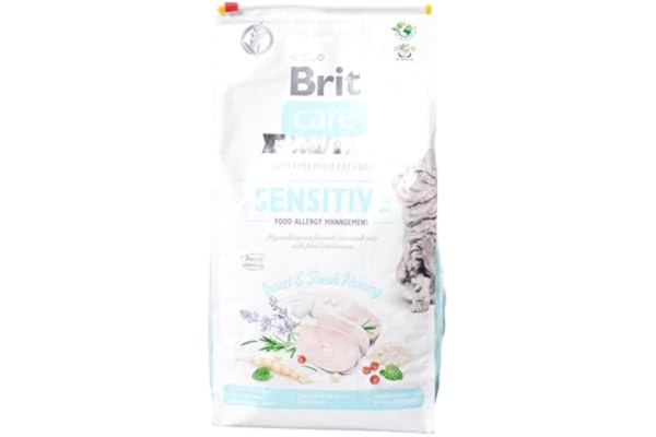 Brit  Care Cat GF Insect&Fresh Herring sausas maistas katÄ—ms 7 kg
