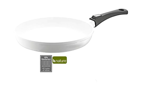 Berndes  Kookpannen, Cast Aluminium, Wit, 24 cm