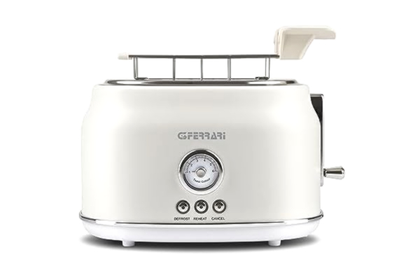 G3 Ferrari  G10134-Artista Brödrost, Rostfritt Stål, Svart