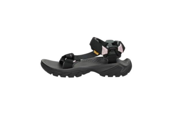 Teva  Damer W Terra FI 5 Universal, svart, 37 EU