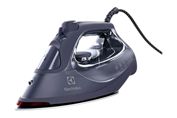 Electrolux  Strykjärn Refine 600 E6SI1-4MN, Ångstrykjärn med 3-läges automatisk avstängning, Reptålig stryksula, Självrengörande avkalkningslösning, Antidropp, 2 m sladd, 2500 W, Misty Navy