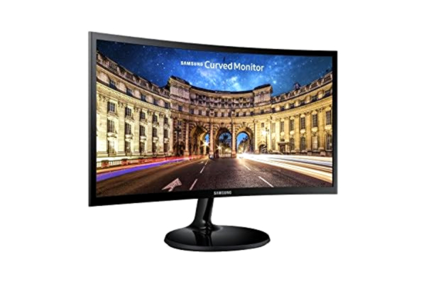 Samsung  C24F390 - Moniteur LED 24 Pouces Courbé - HDMI, VGA, Noir