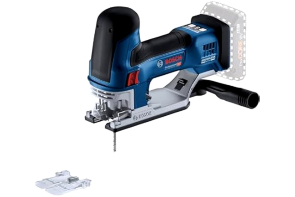 Bosch  Professional 18V System sladdlös sticksåg GST 18V-155 SC (med rakt handtag, batterier och laddare ingår inte, i kartong)