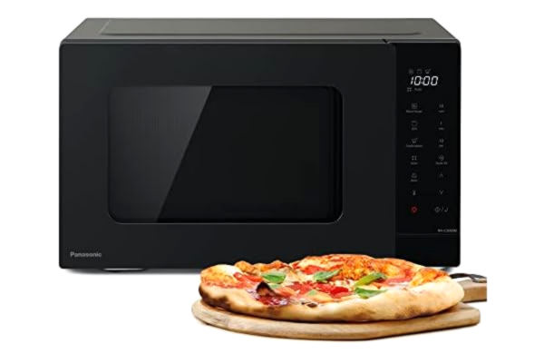 Panasonic  NN-K36NBMEPG, Bordplade, Kombination mikroovn, 24 L, 900 W, Berøring, Sort