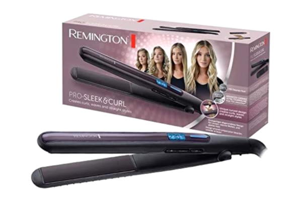 Remington  Pro-Sleek And Curl S6505 Straightener & Curler - pcs 1