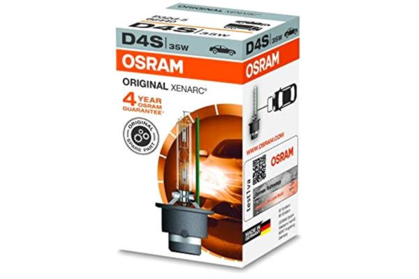 Osram OSRAM XENARC ORIGINAL, D4S, HID strålkastarlampa, xenonlampa, 66440, 4300K, Kapsel (1 Pieces)