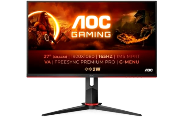 AOC 27" AOC 27G2SAE 165Hz kaiuttimet