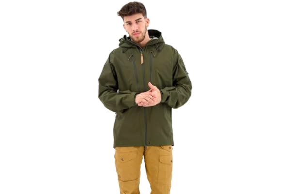 Fjällräven FJÄLLRÄVEN herr Keb Eco-Shell Mörk skogsgrön X-L