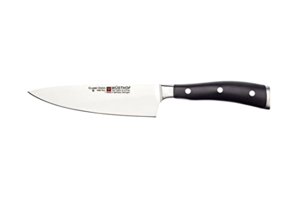 Wüsthof  4596-7/16 Cook's Knife, 6", Black