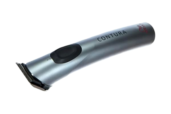 Wella  Elektro. HSM Contura, specialkonturskärare, precisionsstålkniv, silver, förpackning med 1