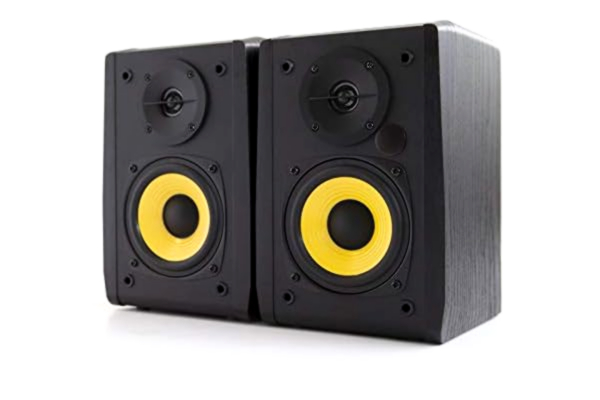 Edifier  R1010BT kompakta Bluetooth-hyllhögtalare, svart, único