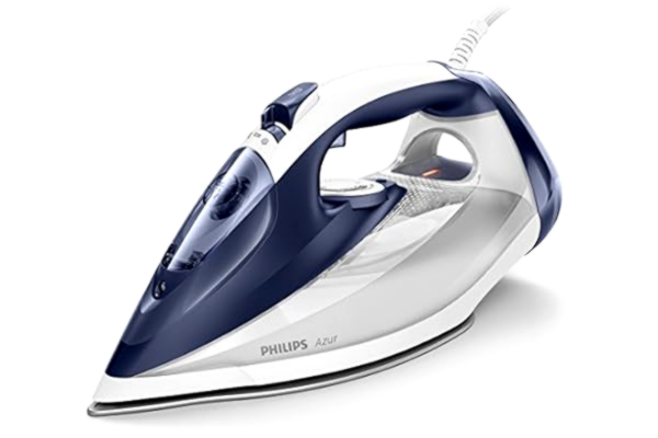 Philips  Azur GC4541/20 iron Steam iron SteamGlide Plus soleplate Blue, White 2400 W Azur GC4541/20, Steam iron, SteamGlide Plus soleplate, 2 m, 200 g/min, Blue, White, 45 g/min