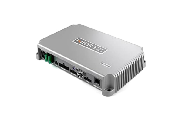 Hertz  HMD8 DSP 24 V - 8-kanałowy wzmacniacz Marine z DSP w 24 V