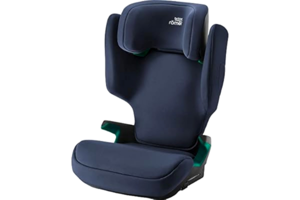 Britax BRITAX RÖMER Fotelik dziecięcy DISCOVERY PLUS, z ISOFIX, dla dzieci w wieku 100-150 cm (rozmiar i), 3,5-12 lat, Moonlight Blue, 5,9 kg