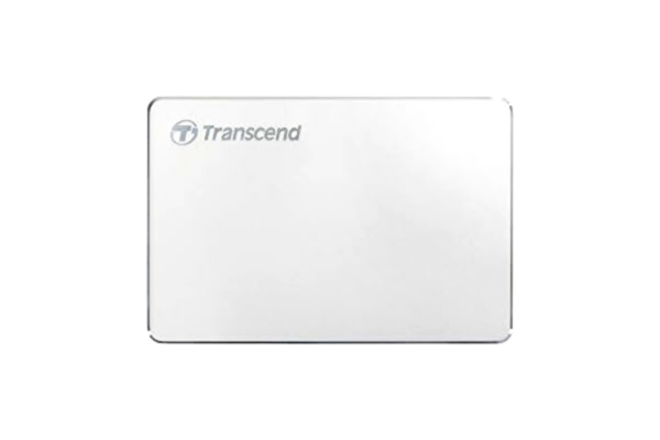 Transcend  1TB USB Type-C, 3.1 Gen 1 Portable Hard Drive - StoreJet TS1TSJ25C3S