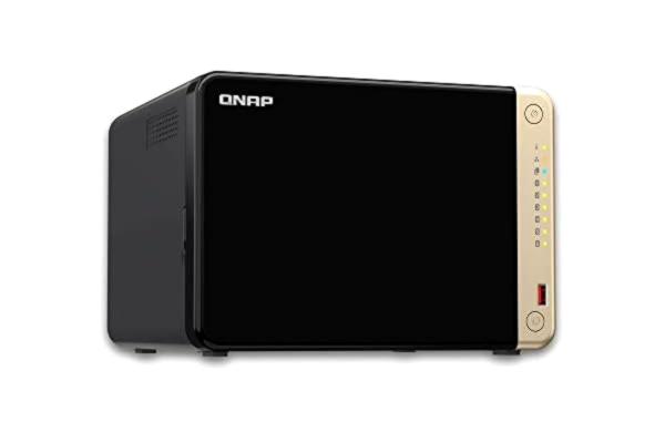 QNAP  TS-664 - NAS-palvelin - NAS-Palvelimet