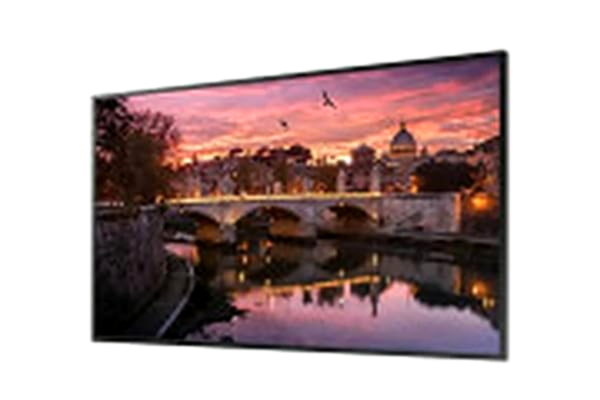 Samsung  Smart Signage QM32R-B 80 cm (32") wyświetlacz LED (4K UHD, 3840 x 2160, 16:9, 8 ms, 400 cd/m², 24/7, Tizen 4.0)