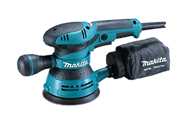 Makita  BO5041J - Sliber med tilfældigt kredsløb - 300 W - 125 mm