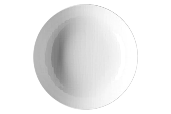 Rosenthal  tallrik, vit