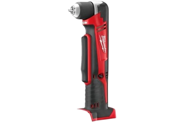 Milwaukee  Rätt vinklad borrskruvdragare, C18RAD-0, Rosso